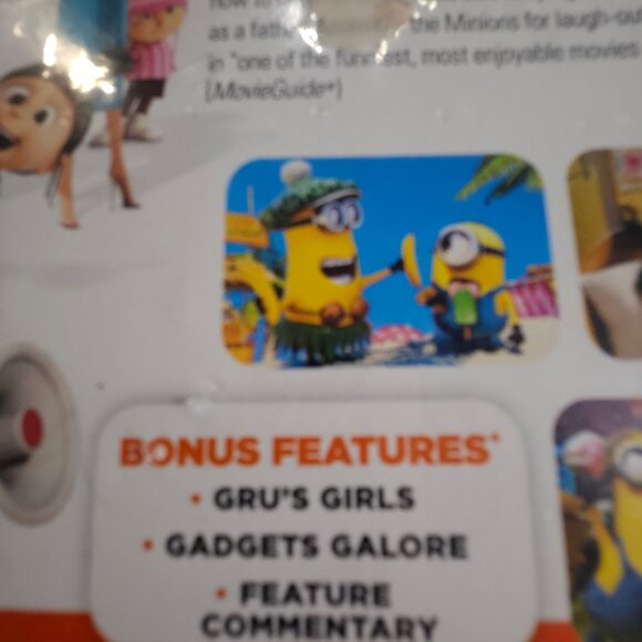 New Despicable Me 2 DVD Holiday Gift Set Limited Edition Ornament & DVD Sealed - Picture 5 of 8